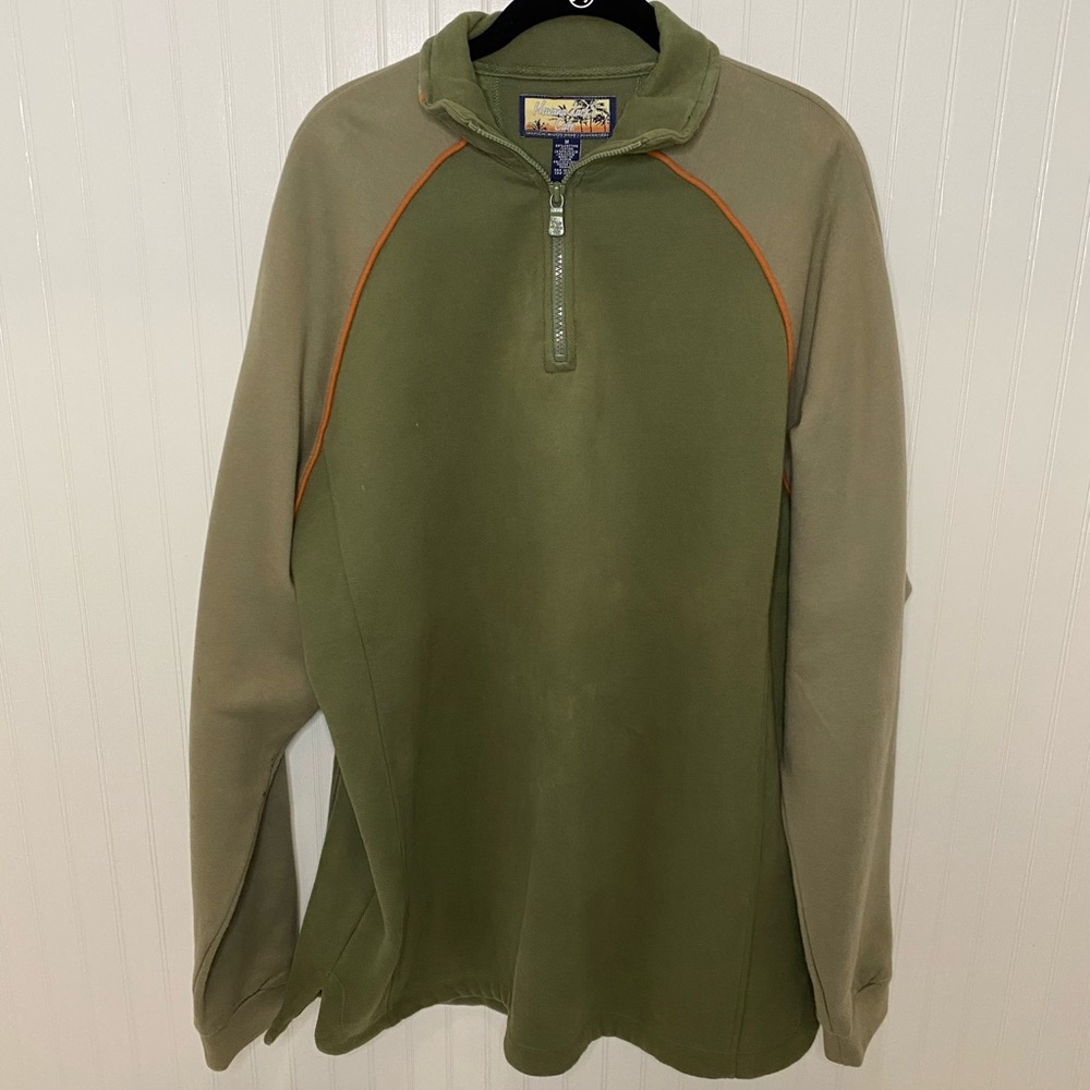 Havana Jack Cafe Army Green Pull Over